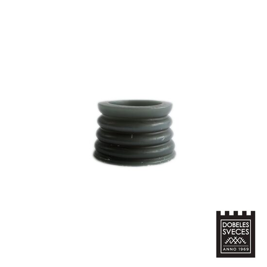 Dekoratīvs parafīna svečturis